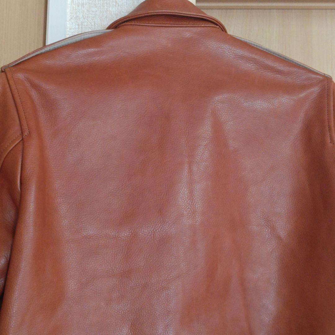 visvim Elmendorf A-2 Leather S Jacket Men's #EA AHA | eBay