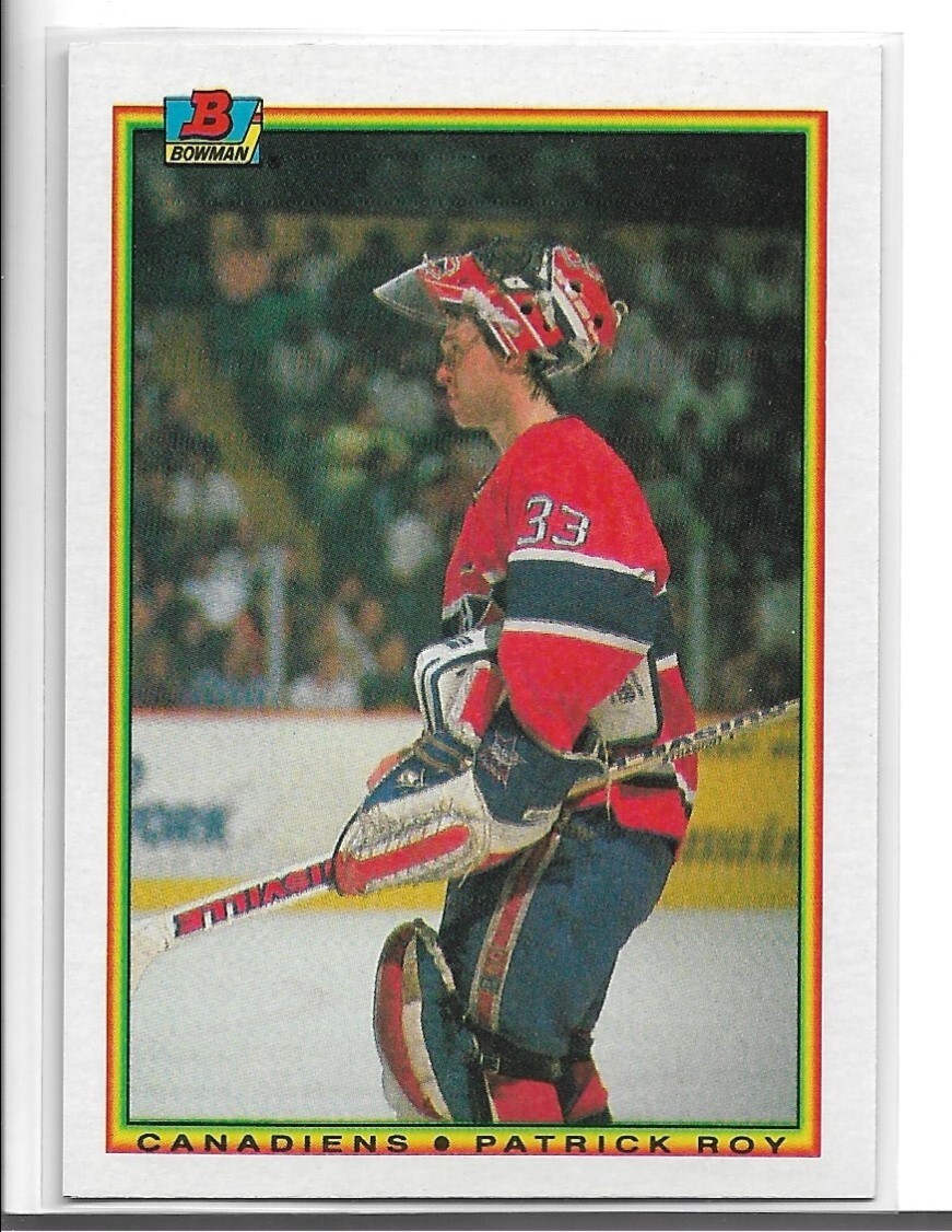1990-91 Bowman #50 Patrick Roy