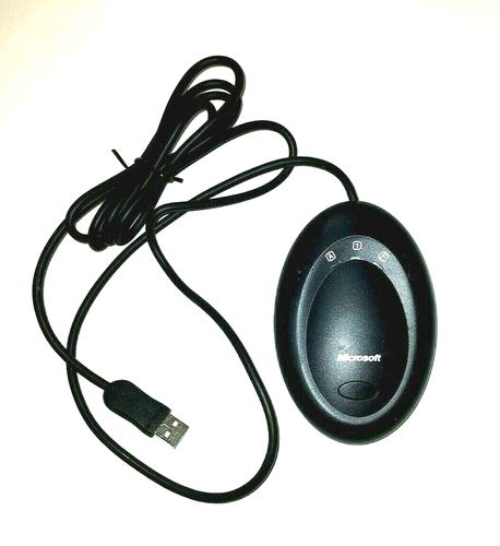 Vintage Computer Microsoft Wireless Desktop Receiver 3.1 - 第 1/2 張圖片
