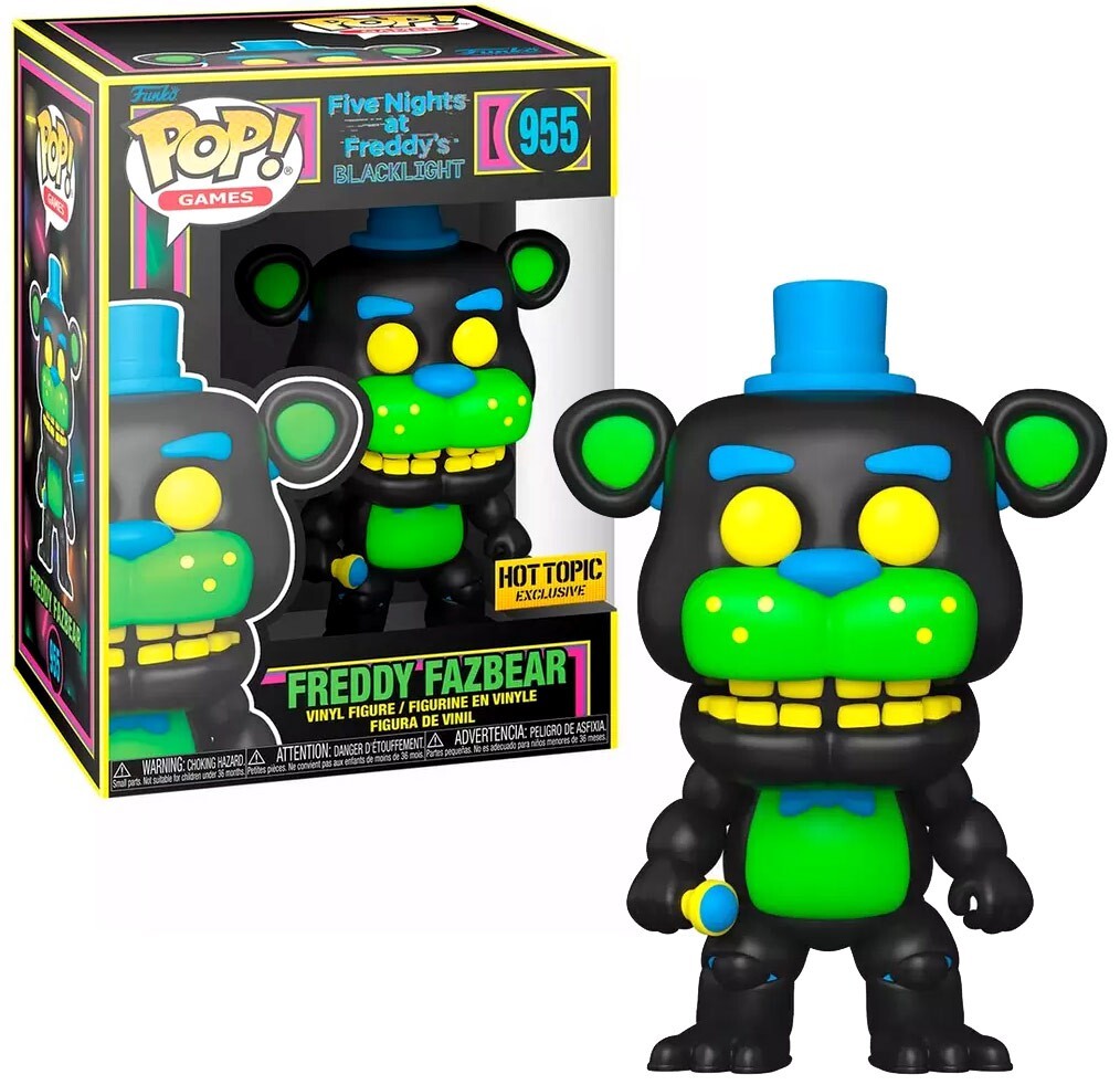 funko pop フレディ　ホラー　フィギュア　ブラックライト　限定 Amazon.com: Funko Pop! Freddy as Snake Eyes - Blacklight