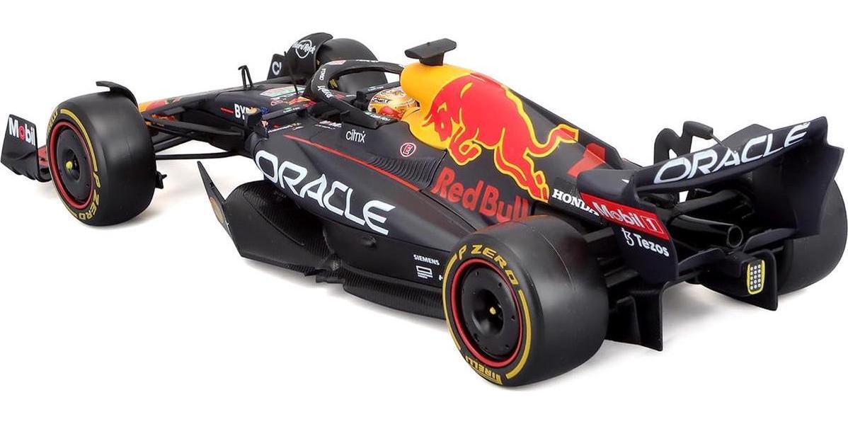 Red Bull Racing RB18 #1 Max Verstappen Oracle Winner Formula