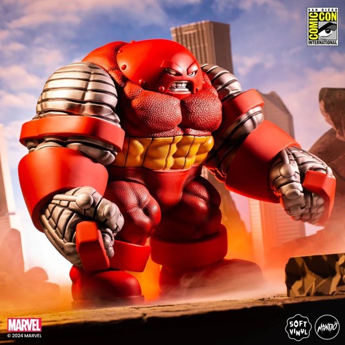 Mondo SDCC 2024 X-Men Colossus Juggernaut Soft Vinyl Figure Limited Only 700 - Picture 4 of 22