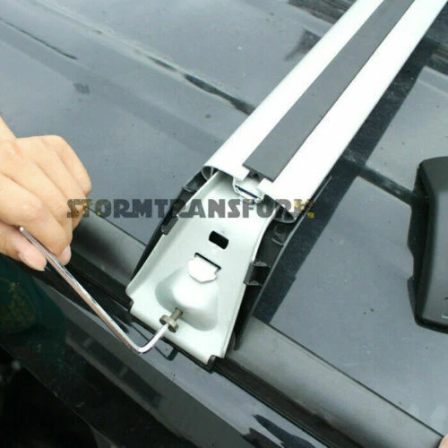 US Stock Cross Bars For Lincoln MKC 2015 - 2019 Aluminum Carrier Roof Rack Rails - Image 4 of 4