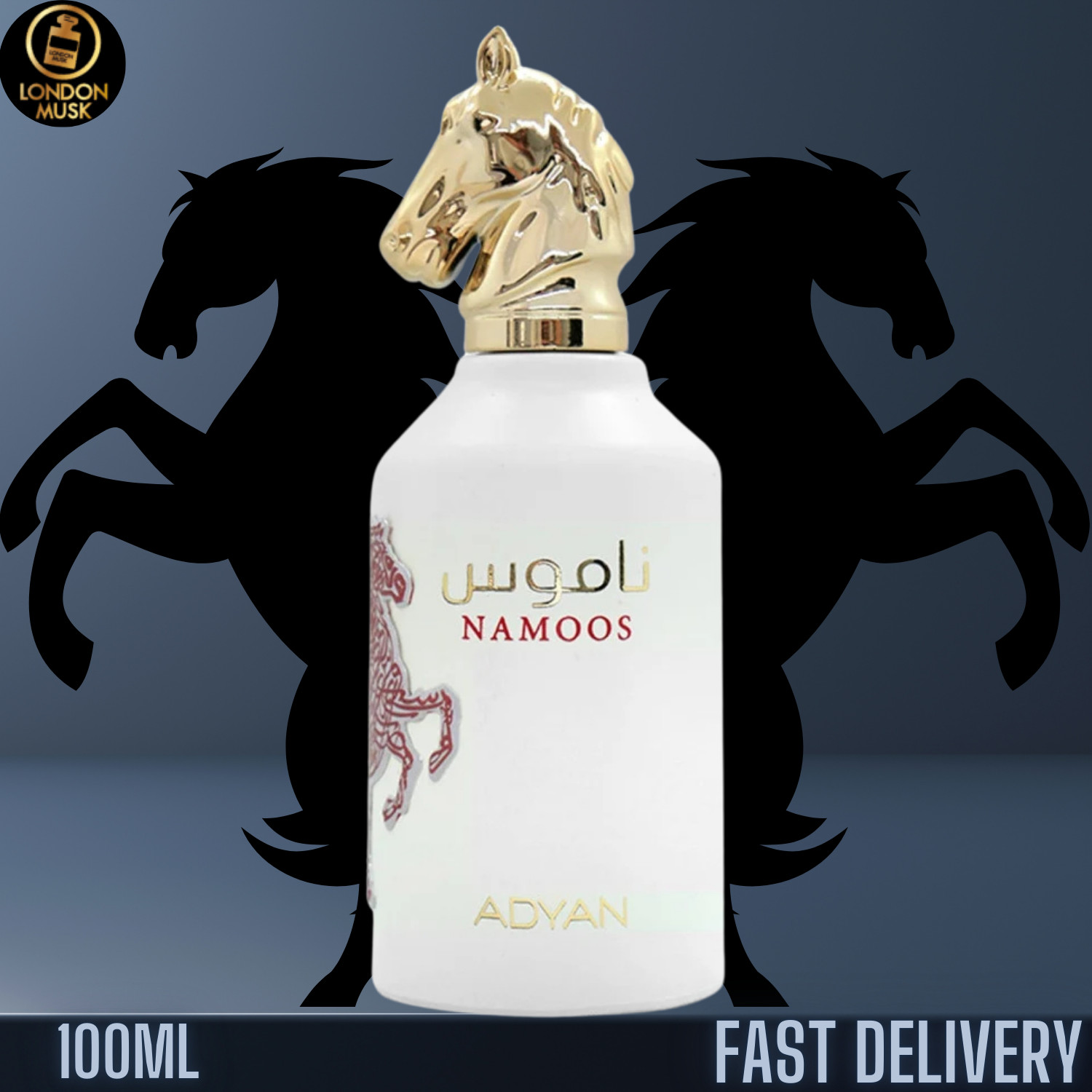 Namoos Eau de Parfume Luxury Oriental Perfume Long-Lasting Fragrance 100 ml