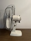 Vintage PENNCREST Round Electrical Fan 15” White — photo 3