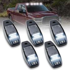 Njsbyl Led Roof Cab Light For 2019-2024 Ram Hd 2500 3500 4500 5500 Pickup Whi...