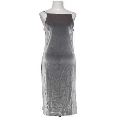 Vanilia, Kleid, Größe: L, Grau, Batik, Samt, Damen #ue8