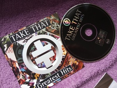 no CD box) TAKE THAT -relight my fire/Back for good/PRAY