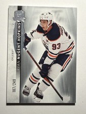 2021-22 Upper Deck The Cup RYAN NUGENT-HOPKINS 187/249 Edmonton Oilers Card# 93
