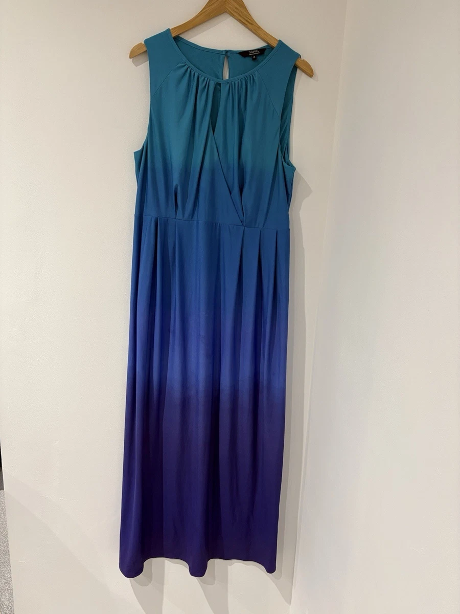 julien macdonald blue dress 2013 Julien Macdonald Runway Documented Electric Blue Beaded Dress