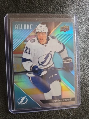 2024-25 Braydon Point Upper Deck Allure Sky Blue #36