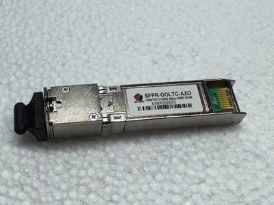 ENTAGON SFPR-GOLTC-AXO 1490TX/1310RX 60km SMF DOM Transceiver