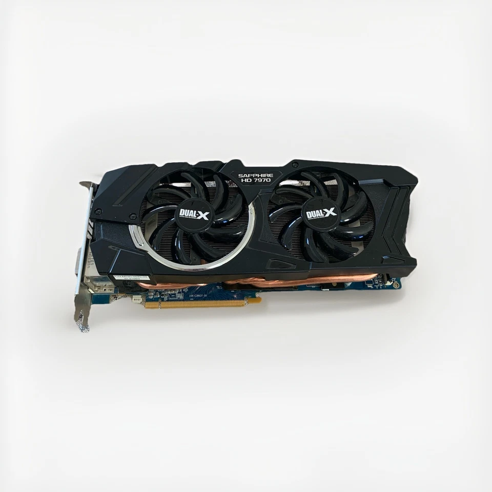 Sapphire HD7970 Dual-X AMD Radeon (11197-03) 3 GB GDDR5 - Image 2 of 4
