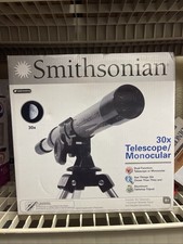 Smithsonian 30x Telescope/Monocular - New In Box