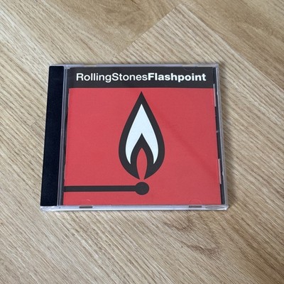 The Rolling Stones - Flashpoint - Live - CD 1998 Virgin