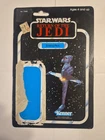 Vtg Star wars Return Of The Jedi B-Wing Pilot Cardback 77-back Hong Kong Uncut