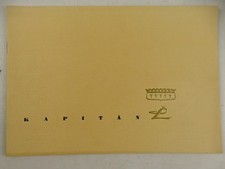OPEL Kapitän L 1959 Katalog To-9462