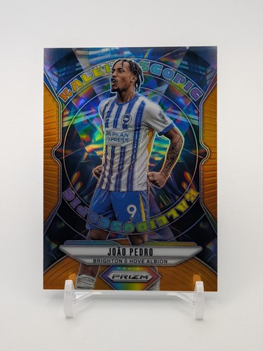Joao Pedro /25 2024-25 Panini Prizm Premier League Kaleidoscopic Orange #3