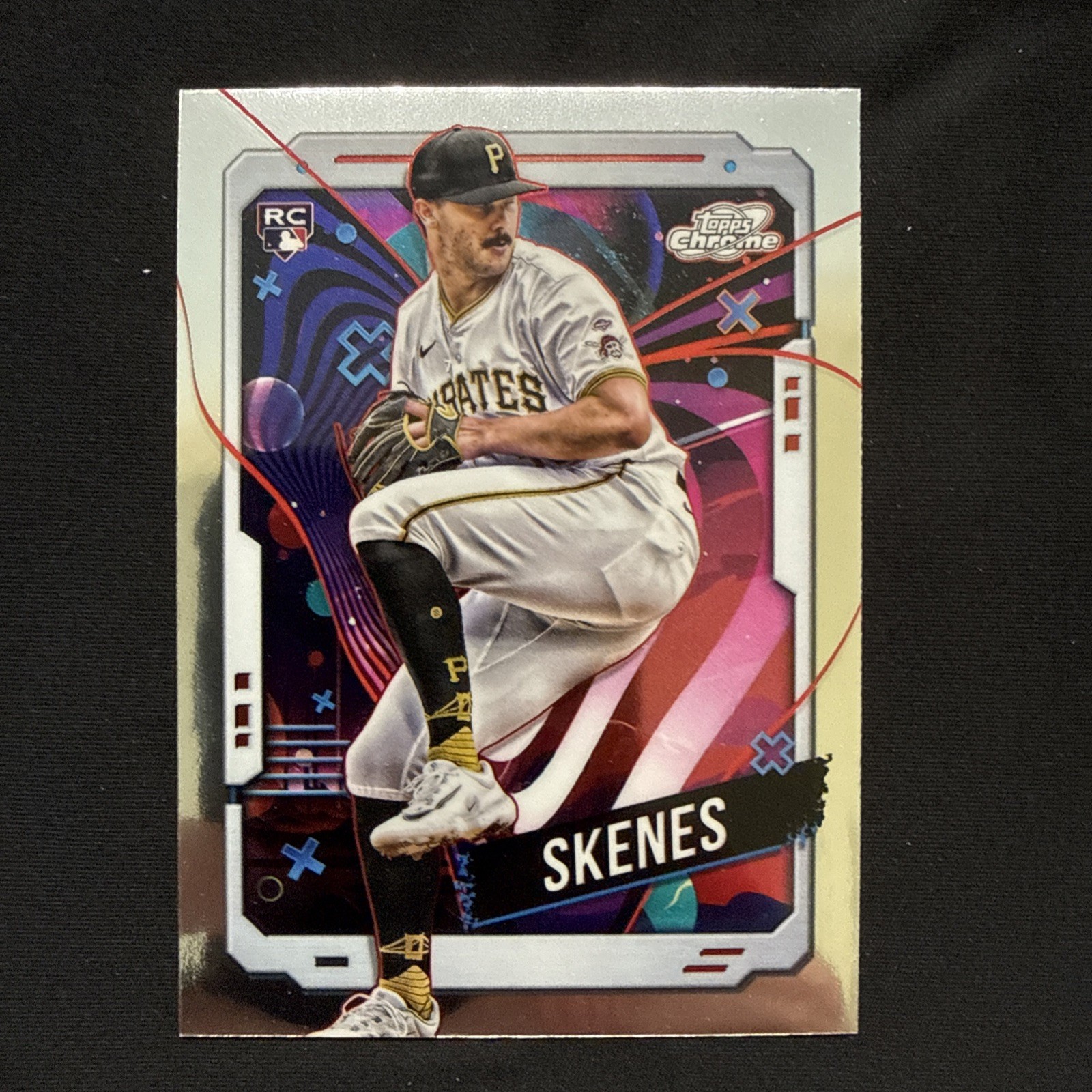 2024 Topps Cosmic Chrome - Paul Skenes #30 (RC) Pirates