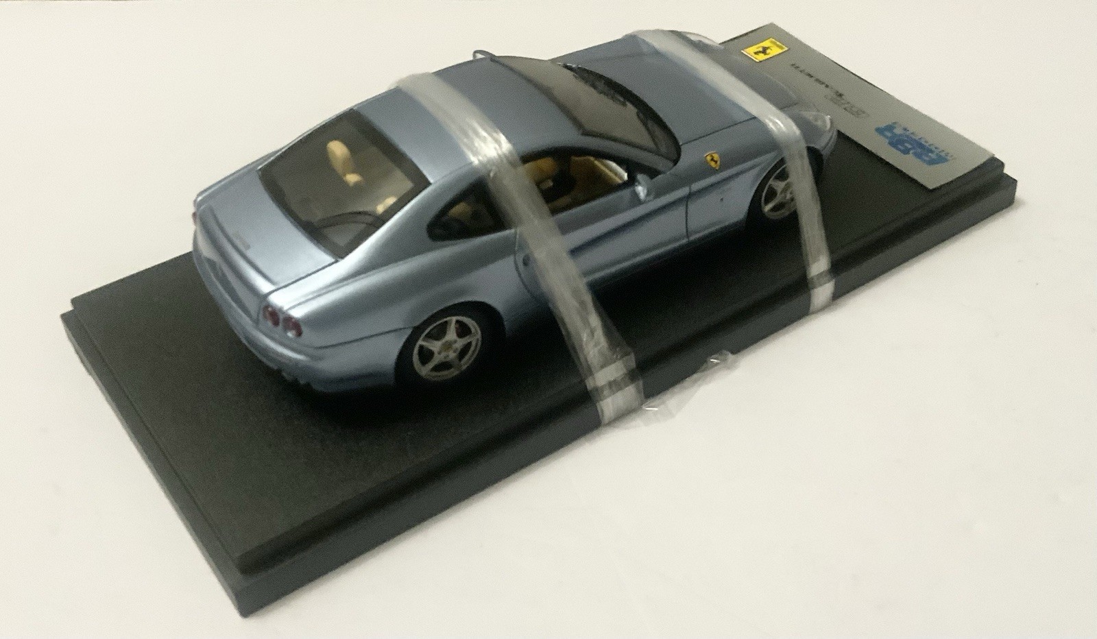 1/43 BBR FERRARI 612 SCAGLIETTI 2003 Silver BBR156F Azurro California Met