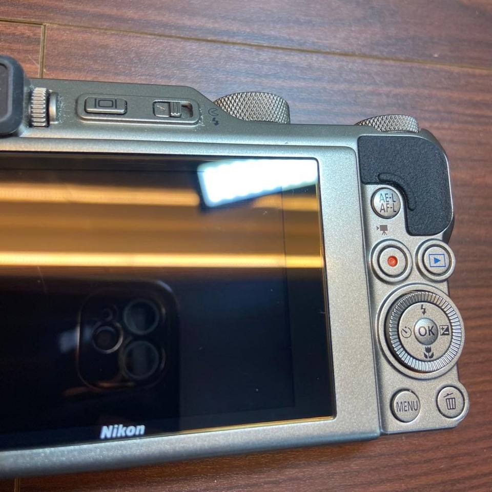 I have a coolpix a1000. Today when I turned on camera on the