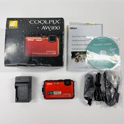 Nikon Coolpix AW100 Digital Cameras for Sale - Shop New & Used