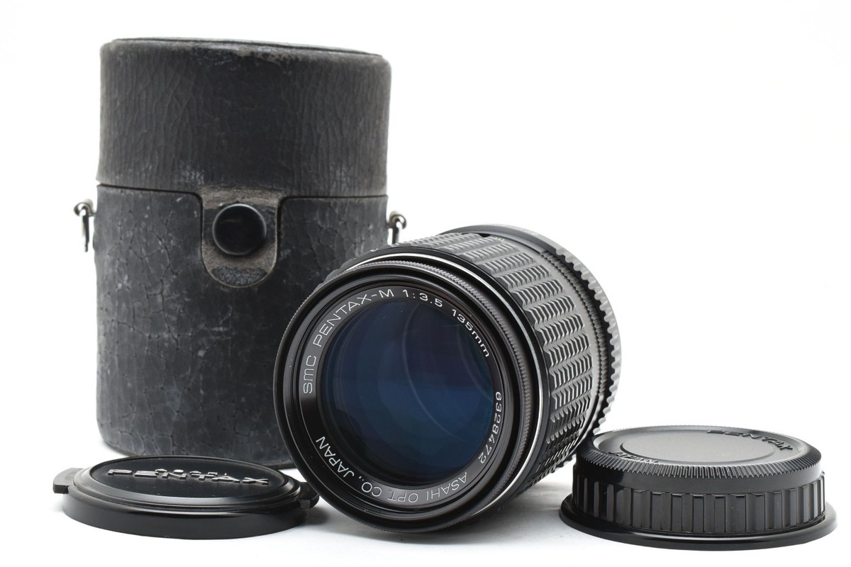 ペンタックス smc PENTAX-M 135mm f3.5 Kマウント MINT] Pentax SMC Pentax-M 135mm F3.5 Telephoto MF Lens K Mount