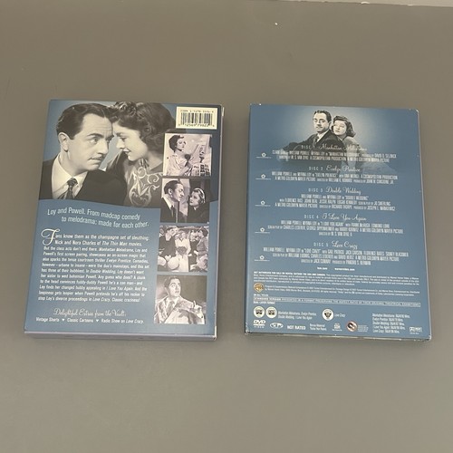 TCM Spotlight MYRNA LOY & WILLIAM POWELL 5 Disc DVD SAMMLUNG (2007) - Bild 4 von 9