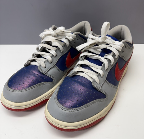 Nike Dunk Low Samba Hyper Blue/Silver 2020 CZ2667-400 Men's Sneakers
