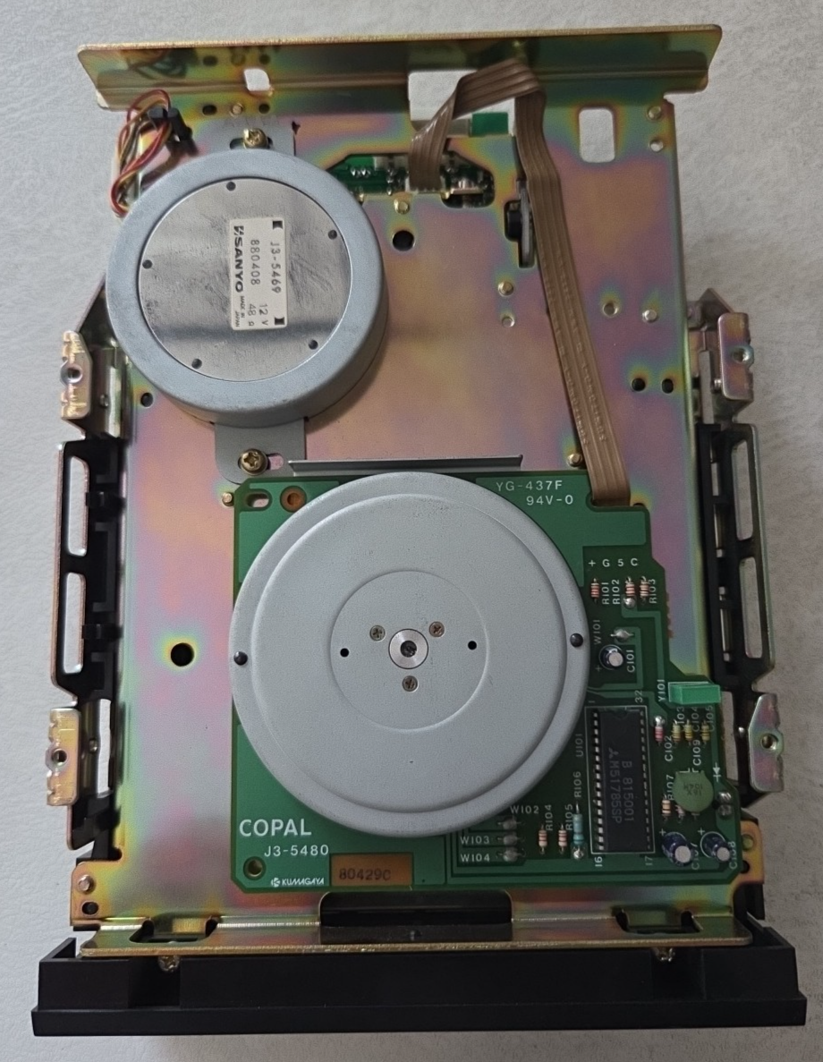 WORKING COPAL FUJITSU Limited M2551A 5.25