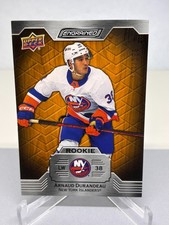 23-24 Arnaud Durandeau /399 Rookie Oak #139 New York Islanders Engrained