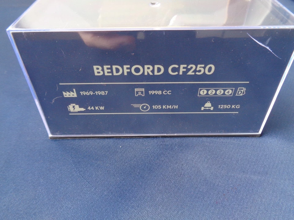 VEICOLI PUBBLICITARI SCALA 1/43 BEDFORD CF250 GRISSINO DEL NONNO 1977 - Immagine 3 di 4