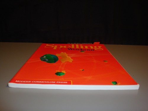 Spelling Workout Teachers Edition A Modern Curriculum Press Homeschool LA - Picture 4 of 13