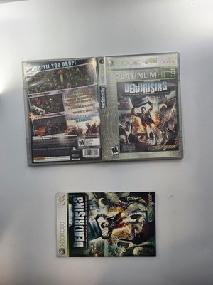 Dead Rising Case and Manual Only Xbox 360