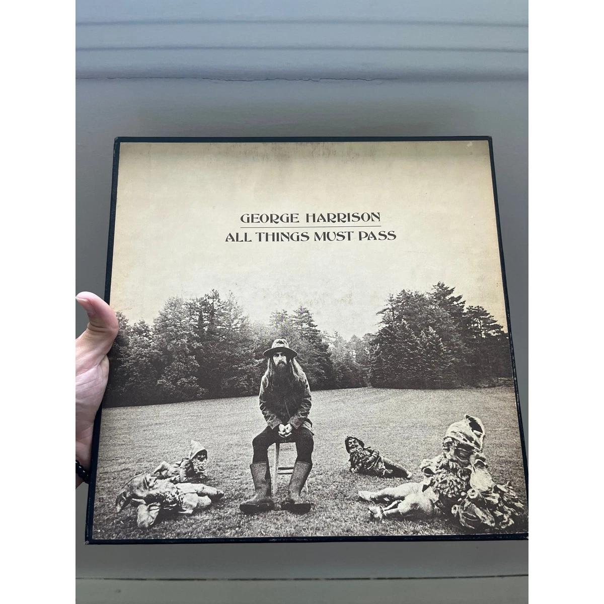Las mejores ofertas en George Harrison todas las cosas deben pasar