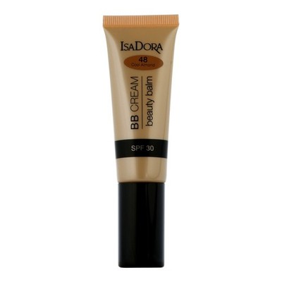 IsaDora BB Beauty Balm Cream - 48 Cool Almond 30ml