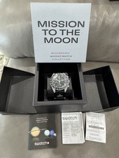 NEW OMEGA x Swatch Speedmaster MoonSwatch Mission To The Moon NEW