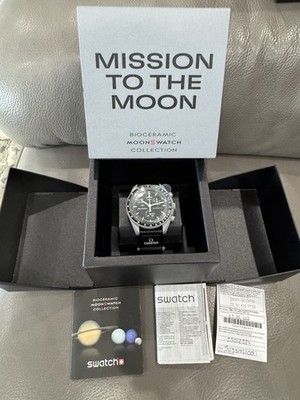 NEW OMEGA x Swatch Speedmaster MoonSwatch Mission To The Moon! NEW  