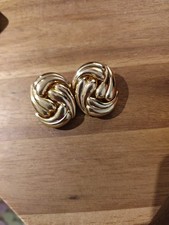 Dior Earrings Vintage Excellent Condition 