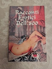 RACCONTI EROTICI DELL'800 Antonio Franchini Mondadori 1994 Ec13