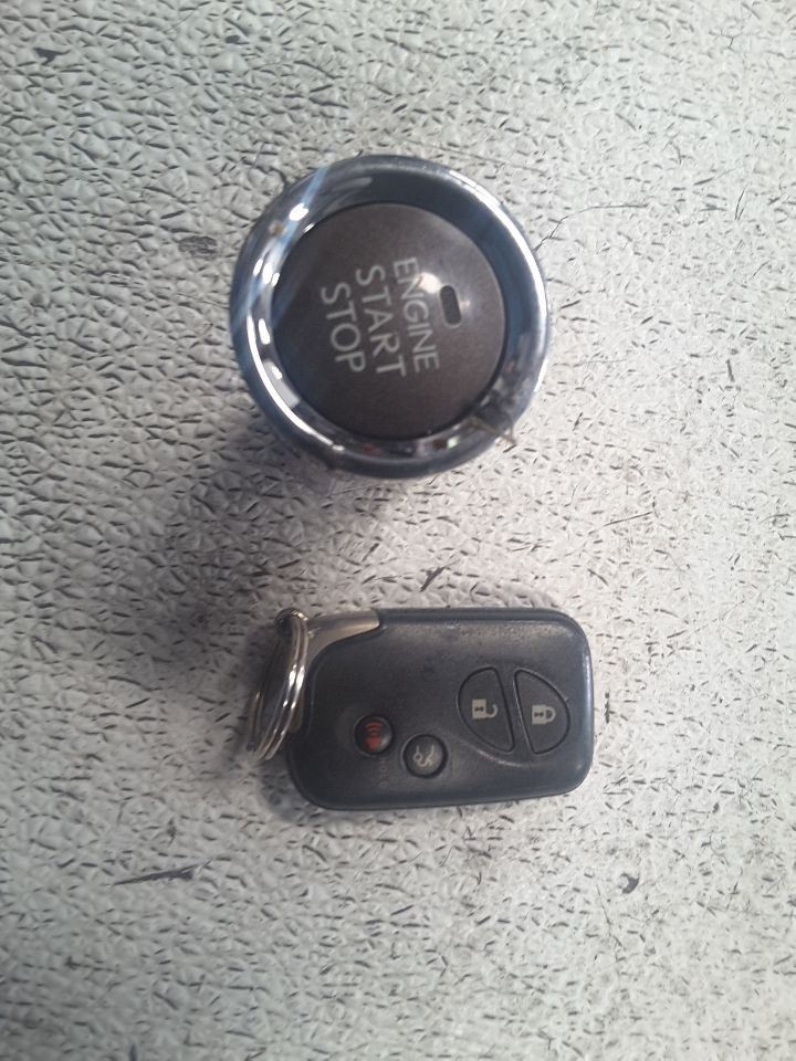 Ignition Switch Push Button Fits 11 LEXUS GX460 296449