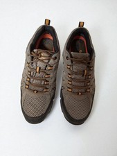 Ozark Trail Mens Hiker Shoes Size 11.5 Waterproof, Rubber Outsole Taupe