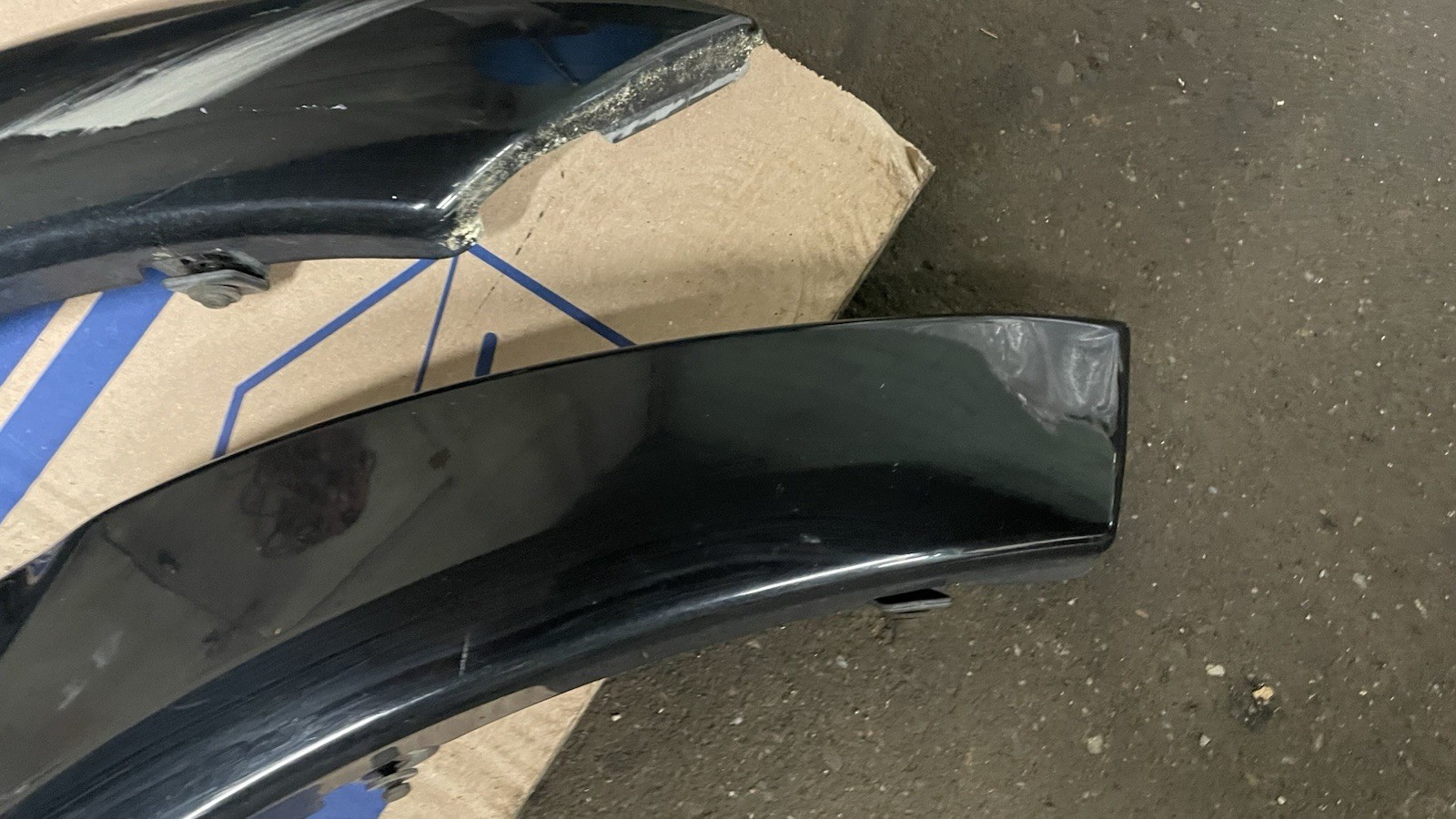 Mercedes Benz W163 Brabus M-Series Fender Flares Body Kit