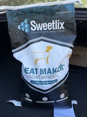 Meat maker goat mineral