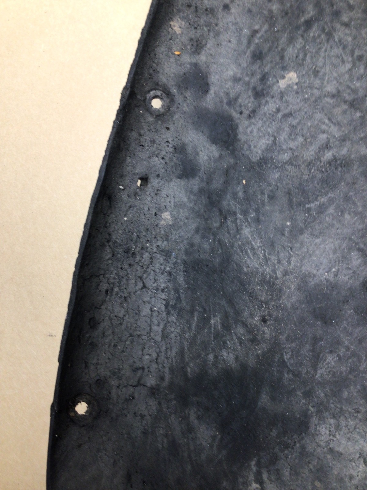 1966-80 Rolls Royce Silver Shadow Front Left Wheel Fender Liner Mud Guard