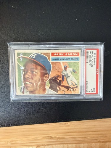 1956 Hank Aaron [Gray Back] #31