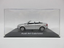 1/43 Audi A4 Cabriolet Silver Collectables 17+