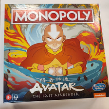 Sealed Monopoly Avatar The Last Airbender Boa...