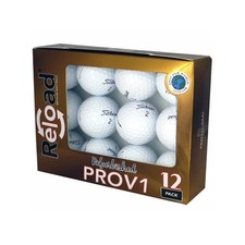 Reload Refurbished Prov 1 Golf Balls-12 Pack