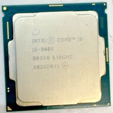 Intel Core i5-8600 3.10GHz 6-Core LGA1151 9MB Desktop CPU Processor SR3X0 T8E11